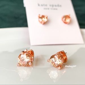 Kate Spade stud earrings
